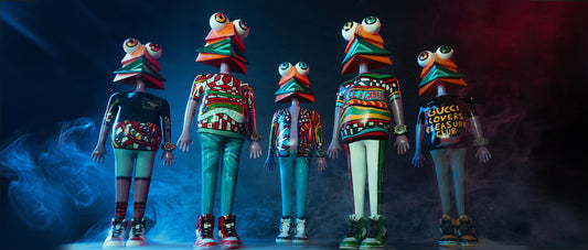 Step into Flexer's World with Abdo Chedid's Figurines