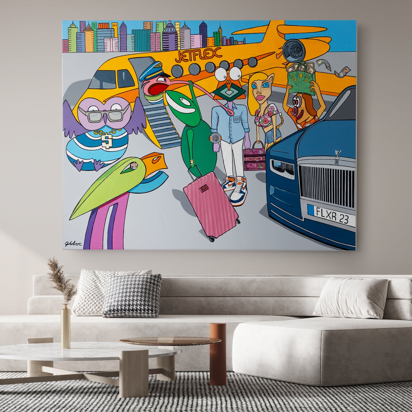 Hey piglet, start the engine now!