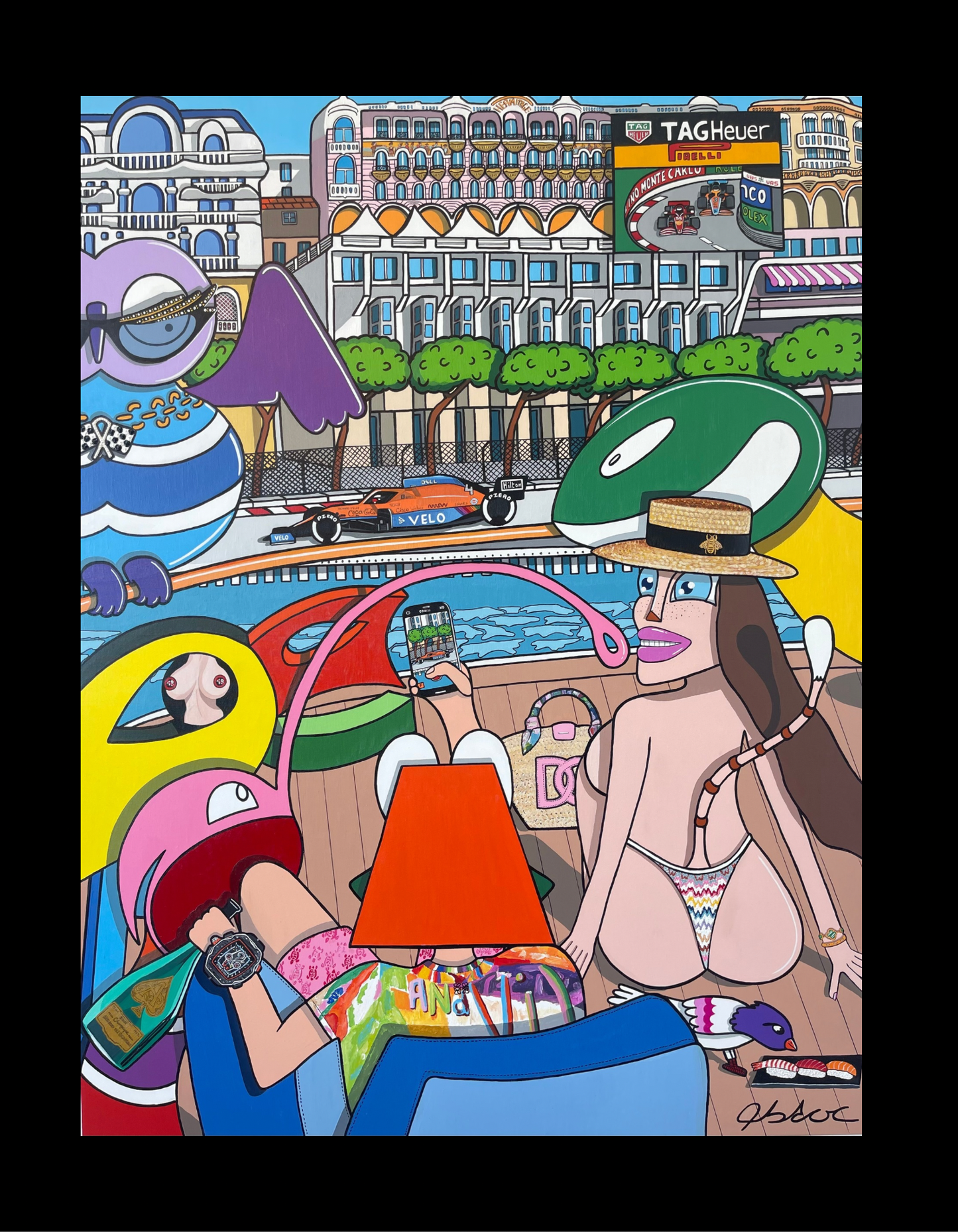 Grand Prix & Grandeur: Life at the Top