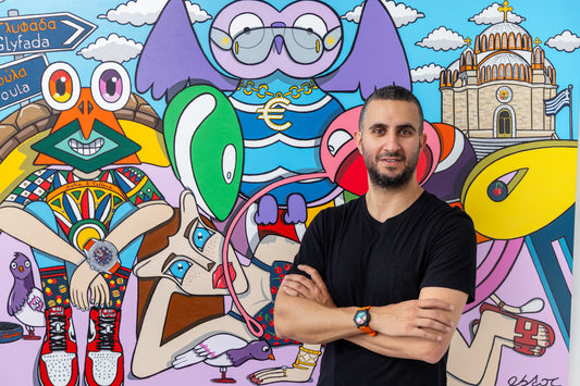 Abdo Chedid: The Creative Mind Behind Flexer's World