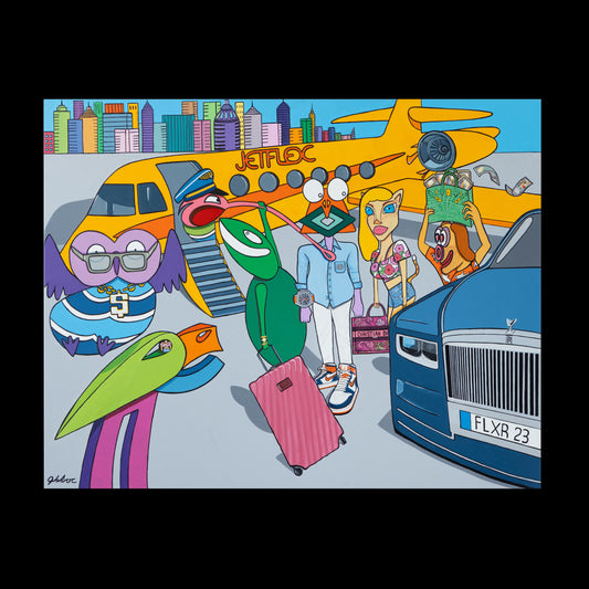 Hey piglet, start the engine now!